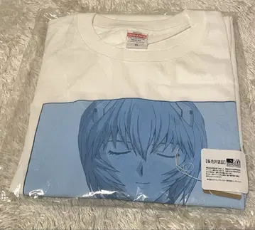 새상품 에반게리온 TOWER RECORDS 아야나미 레이 T