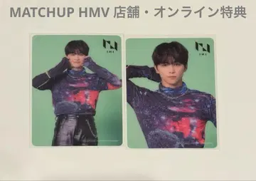 [즉시 구매] INI 고토 타케루 MATCH UP HMV 트레이딩 카드