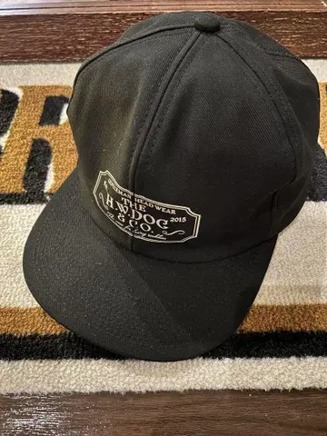 H.W. DOG & CO. 트래커 캡 사이즈 40