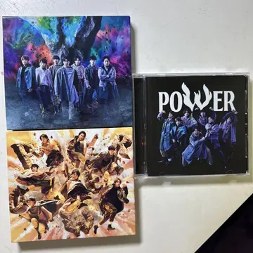 WEST.POWER 3 형태 세트