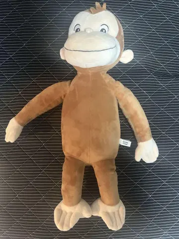USJ 아기 원숭이 조지 봉제인형
