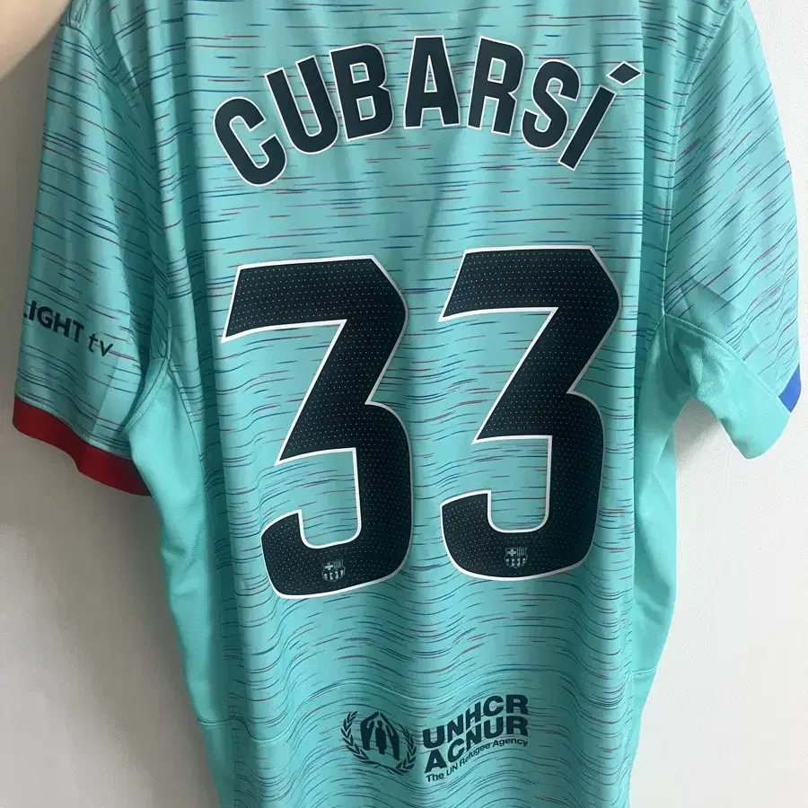 23-24 Barcelona Third Overseas L Cubarsi on Bunjang Global Site.