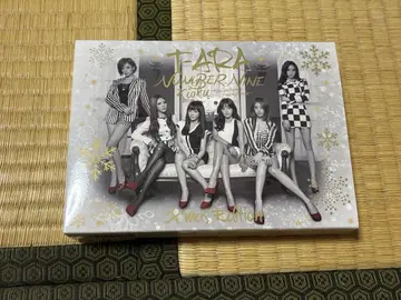 T-ARA NUMBER NINE KIOKU X'mas Edition
