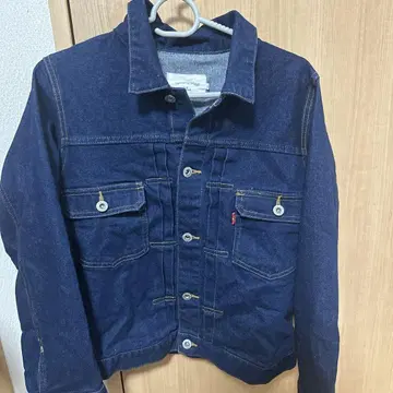 Samansa Mos 2 데님 자켓 blue