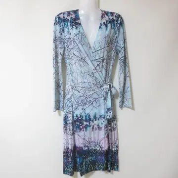 비씨비지맥스아즈리아 랩 드레스 원피스 XS D247