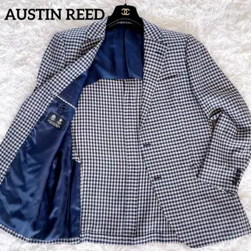 [ AUSTIN REED ] Lanificio di Pray 자켓 체크