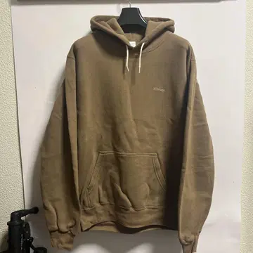 jjjound 브라운 후드티 XL