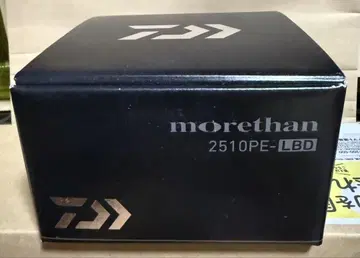 다이와 17 모어댄 2510PE-LBD 레버 브레이크 daiwa 미사용