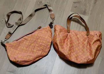 russet 러셋 모녀 토트백 (백 in 백) 살몬 핑크