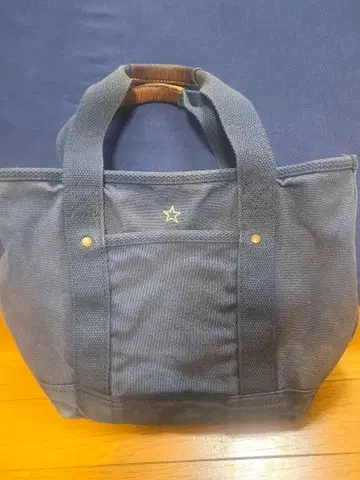 L.L.Bean 토트백 퍼플네이비 레어