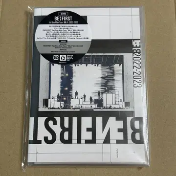 BE:FIRST BE:1 One Mam Tour 2022-2023 DVD