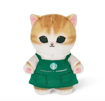 mofusand + STARBUCKS 고양이 봉제인형