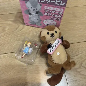 노다메 칸타빌레 한정판 특전 2종 세트 몽구스 봉제 인형 & 푸리린