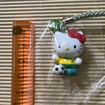 키티 넷츠케 체육회계 축구부 스트랩 2001년