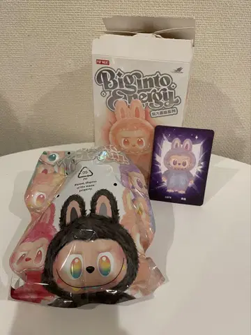 POPMART LABUBU 라부부 Big into Energy