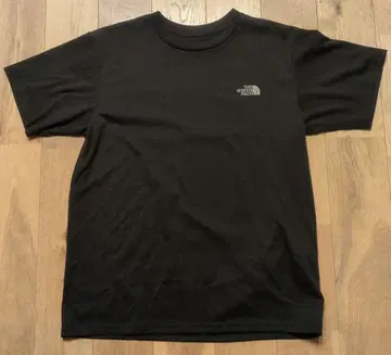 THE NORTH FACE 블랙 티셔츠 L
