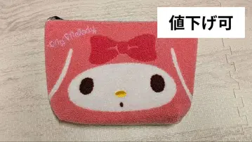 [ 가격 인하 상담 가능 ] 마이멜로디 산리오 사가라 자수 파우치