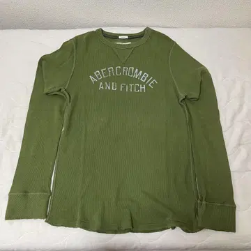 Abercrombie & Fitch 올리브 그린 트레이닝복 M