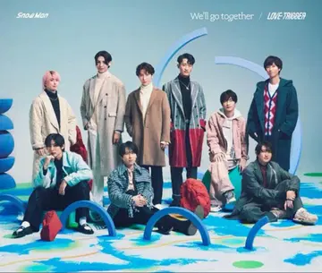 SnowMan We ll go together 초회반B 초회B LOVE