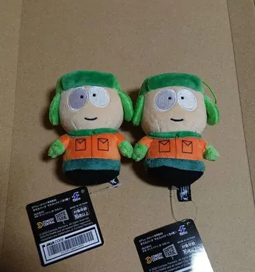 사우스파크 South Park 마스코트2 카일 2개 세트
