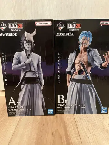 제일복권 BLEACH A상 B상 피규어