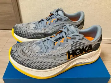 HOKA 린콘4 RINCON4 28cm 와이드 블루 그레이