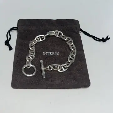 TAXCO SILVER ANCHOR BRACELET MEDUIM