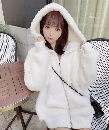 michellMacaron 미셸 마카롱 후드티 블루종 아우터