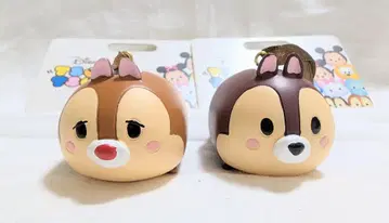 미사용품 칩과 데일 츠무츠무 오너먼트 2개 세트