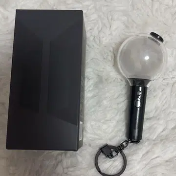 BTS 굿즈 응원봉 키링