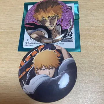 BLEACH 쿠로사키 이치고 캔뱃지