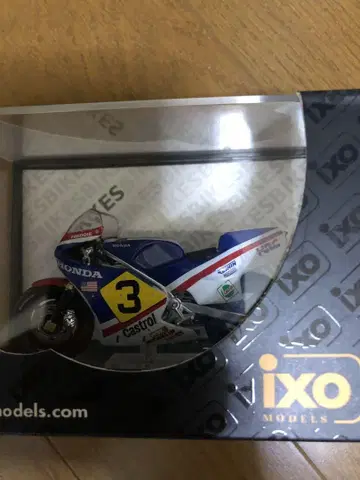 iXO Honda NS 500R F Spencer World 챔피언