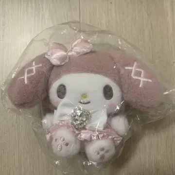 새상품 당일 발송 산리오 마이멜로디 NOEMIE 오리지널 봉제인형 키링