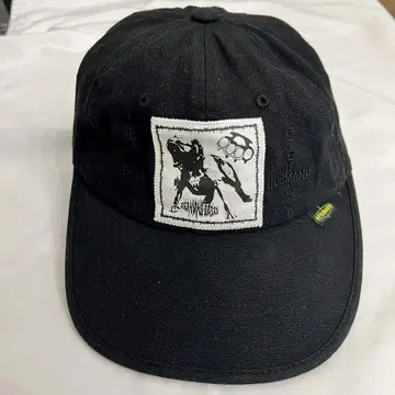 AFTERMATH PATCH BALL CAP (BLACK)
