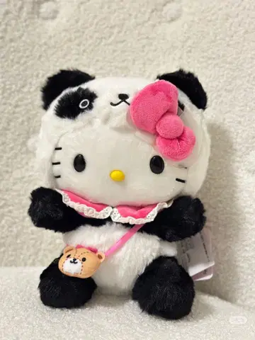 헬로키티 Sanrio 우에노점 한정판 KT 봉제 인형 파