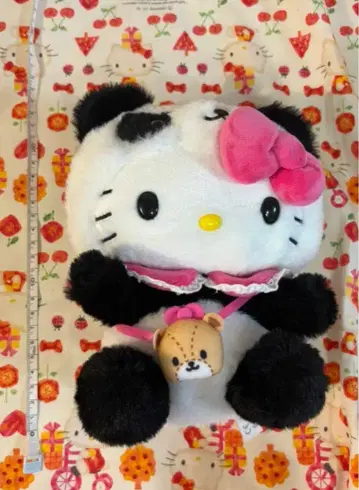 헬로키티 Sanrio 우에노점 한정판 KT 봉제 인형 파