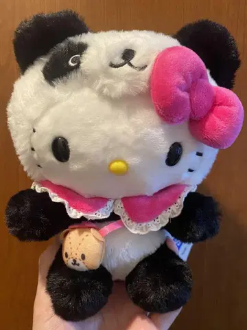 헬로키티 팬더 우에노점 한정판 봉제 인형
