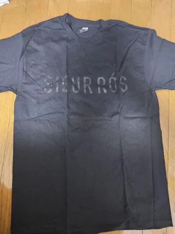 SIGUR ROS 투어 T셔츠