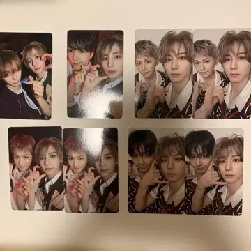 BOYNEXTDOOR BOYLIFE 이한 케미 트레이딩 카드