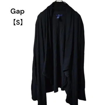 [Gap/갭] 긴팔 가디건 얇은 소재 블랙 S 사이즈