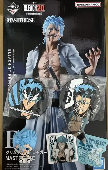 제일복권 BLEACH 그림죠 세트