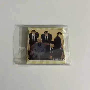 명탐정 코난 코난랜드 메모리얼 캔뱃지 경찰학교조