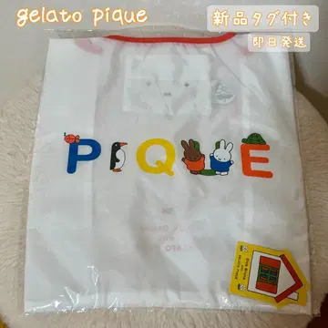 젤라또피케 [미사용 새상품] 미피 에코백 화이트