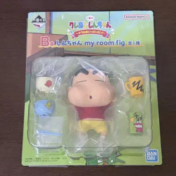 짱구는 못말려(크레용 신짱) 제일복권 B상 짱구 my room fig