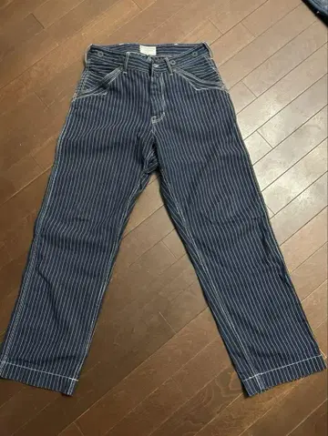 Schott 히코리 데님 30inch 인디고