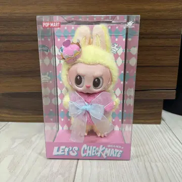 THE MONSTERS Lets Checkmate 봉제 인형 라부부