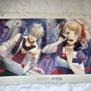 AMNESIA 암네시아 오토메이트 런치 매트 포스터