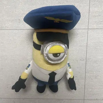 미니언 파이롯트 봉제 인형 약 30cm