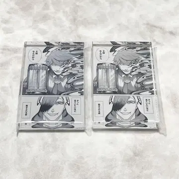 1573: 쟁켓 뱅크 메디코스 명장면 아크릴 블록 마후츠 카노우