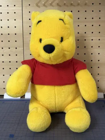 도쿄 디즈니 리조트 곰돌이 푸 봉제 인형